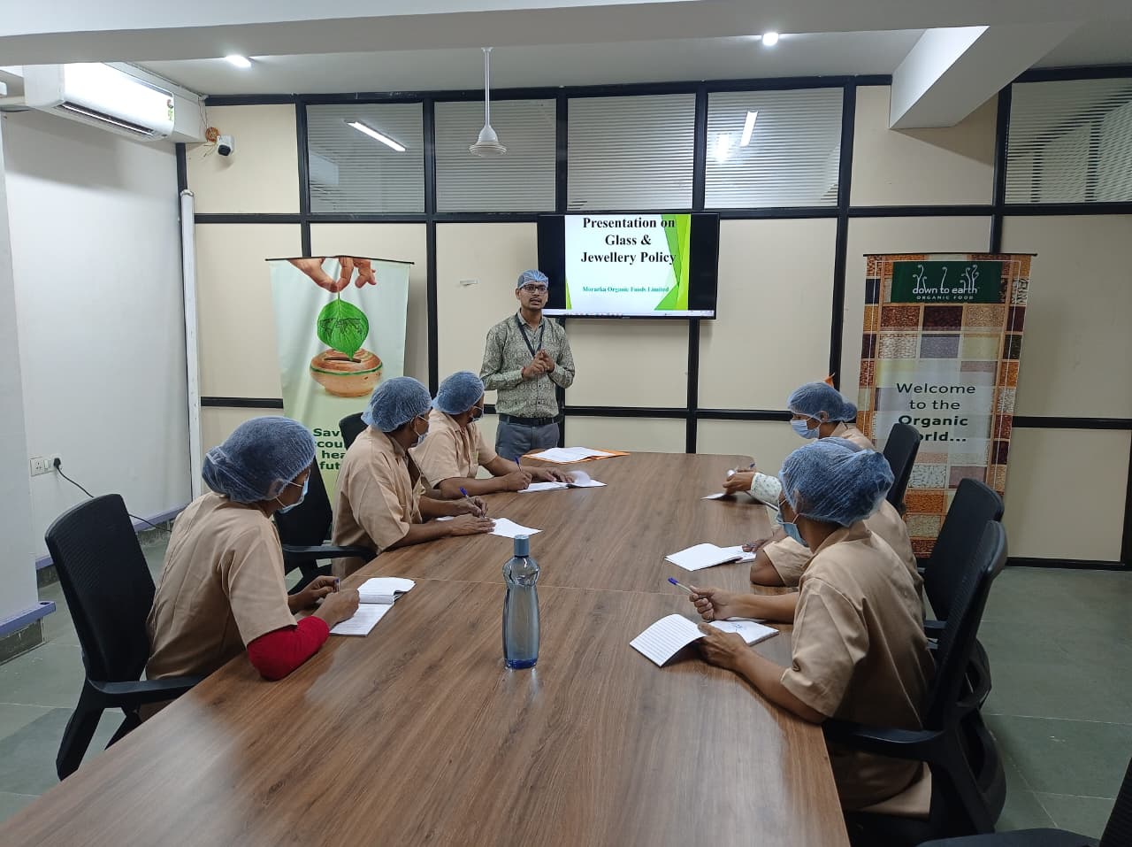 Organic certification process